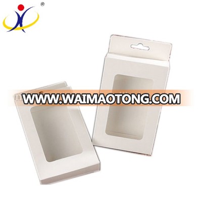 Hot Selling Custom Printing Retail Paper Cardboard Header Box with Window