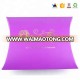 2018 luxury paper pillow box large pillow boxes